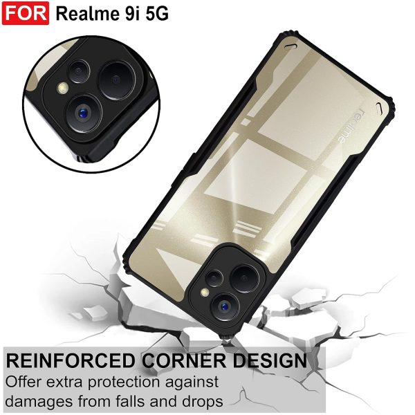 For Realme 9i 5G Back Cover Eagle Transparent New - Image 11