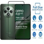 For Oppo F27 5G Tempered Glass Black New - Image 13