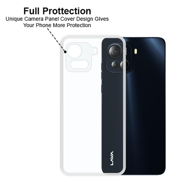 ZigZag Lava Storm 5G Back Cover Transparent New - Image 6