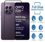 For Oppo F29 5G Tempered Glass Black New - Image 13