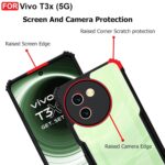 For Vivo T3X 5G Back Cover Eagle Transparent New - Image 11