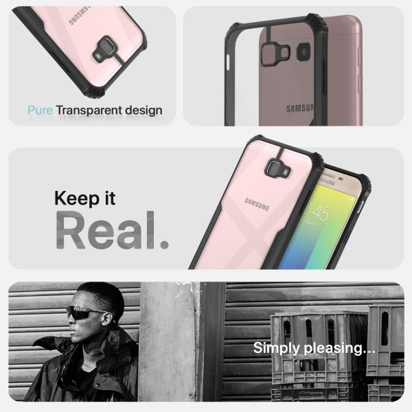 For Samsung Galaxy J7 Prime Back Cover Eagle Transparent New - Image 8