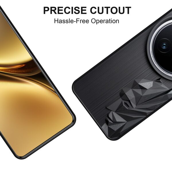 For Vivo X200 5G Metal Back Cover Batman New - Image 2