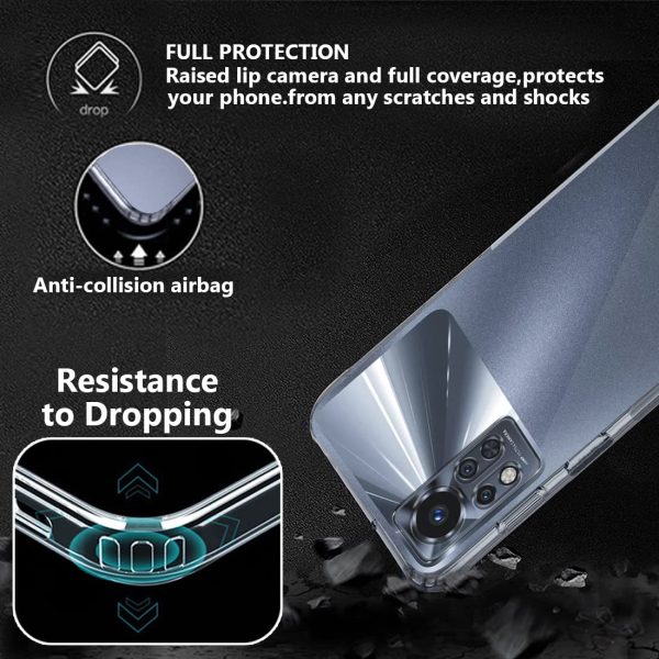 ZigZag Infinix Note 12i Back Cover Transparent New - Image 9