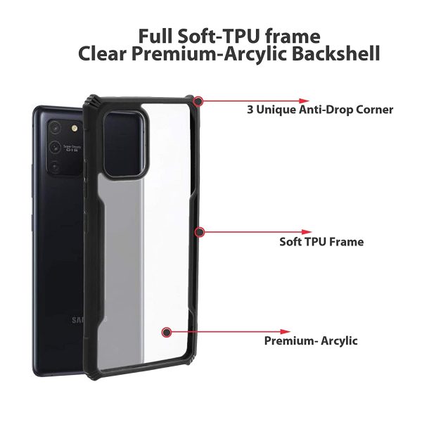 For Samsung Galaxy S10 lite Back Cover Eagle Transparent New - Image 8
