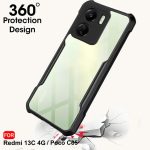 For Xiaomi Redmi 13C 4G Back Cover Eagle Transparent New - Image 11