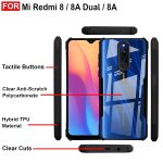 For Xiaomi Redmi 8A Back Cover Eagle Transparent New - Image 9