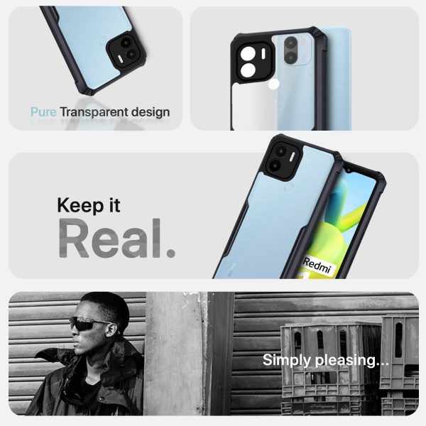 For Xiaomi Redmi A1 Plus Back Cover Eagle Transparent New - Image 8