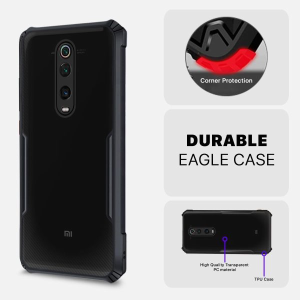 For Xiaomi Redmi K20 Back Cover Eagle Transparent New - Image 8