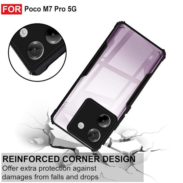 For Xiaomi Redmi Poco M7 Pro 5G Back Cover Eagle Transparent New - Image 7