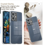 ZigZag Hmd Crest 5G Back Cover Transparent New - Image 10