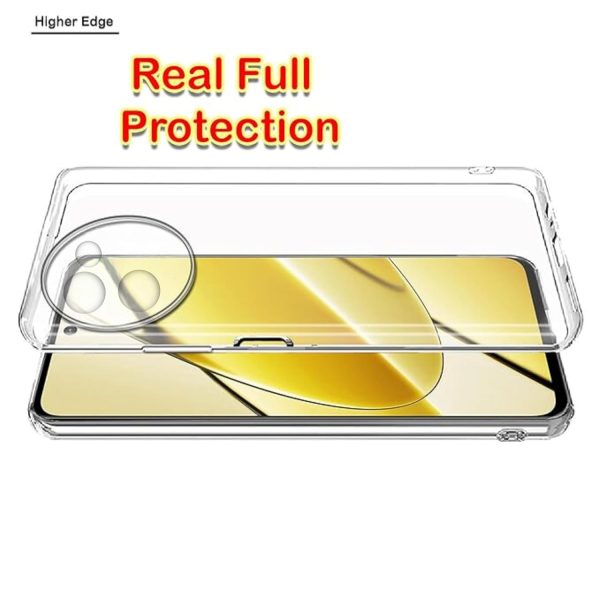 ZigZag Vivo V30E 5G Back Cover Transparent New - Image 2