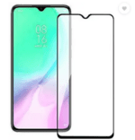 For Oppo A56 Tempered Glass Black New - Image 2