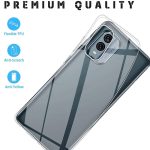 ZigZag Nokia C32 Back Cover Transparent New - Image 11