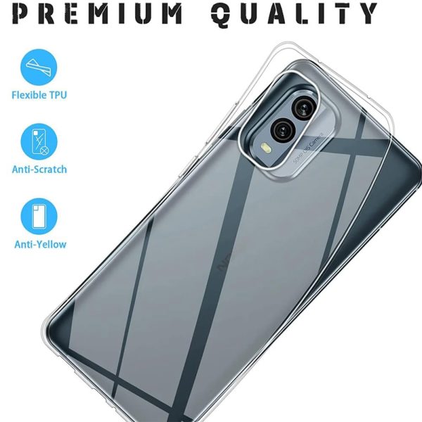 ZigZag Nokia C32 Back Cover Transparent New - Image 11