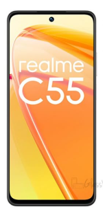 For Realme C55 Tempered Glass Black New - Image 13