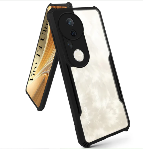 For Vivo T4 Ultra Back Cover Eagle Transparent New - Image 2