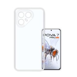 ZigZag Tecno Pova 7 Pro 5G Back Cover Transparent New