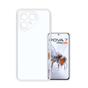 Tecno Pova 7 Pro 5G Back Cover Transparent