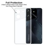 ZigZag Tecno Pova 5 Pro Back Cover Transparent New - Image 2