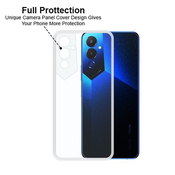 ZigZag Tecno Pova 4 Back Cover Transparent New - Image 11