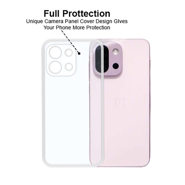 ZigZag OnePlus 13T 5G Back Cover Transparent New - Image 11