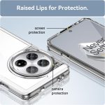 ZigZag OnePlus 12 5G Back Cover Transparent New - Image 2