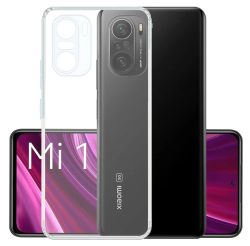 ZigZag Xiaomi Redmi 11X Back Cover Transparent New