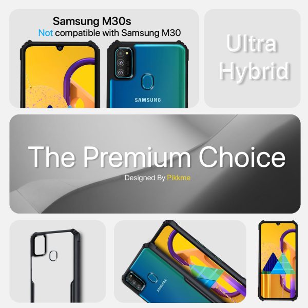 For Samsung Galaxy M30S Back Cover Eagle Transparent New - Image 9