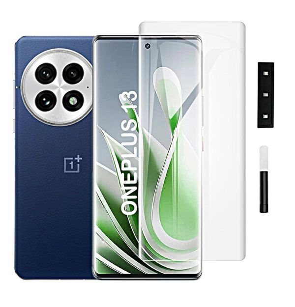 For OnePlus 13T Tempered Glass Black New - Image 2
