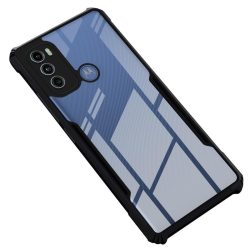For Motorola Moto G60 Back Cover Eagle Transparent New