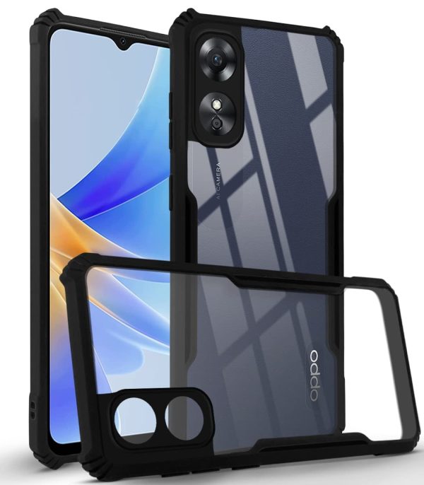 For Oppo A17 Back Cover Eagle Transparent New - Image 11