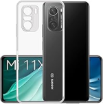 ZigZag Xiaomi Redmi 11X Pro Back Cover Transparent New