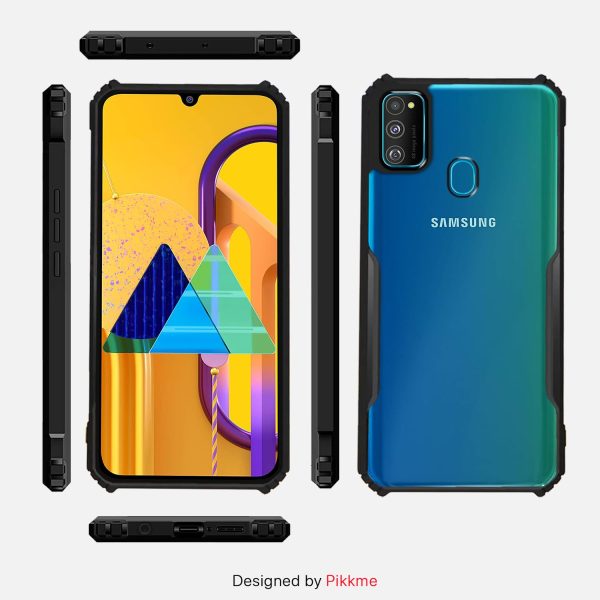 For Samsung Galaxy M30S Back Cover Eagle Transparent New - Image 8