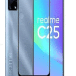 For Realme C25 Tempered Glass Black New