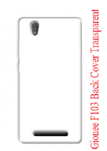 ZigZag Gionee F103 Back Cover Transparent New
