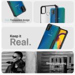 For Samsung Galaxy M30S Back Cover Eagle Transparent New - Image 7