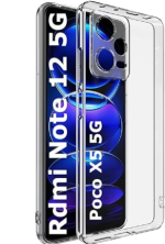 ZigZag Xiaomi Redmi 12 5G Back Cover Transparent New - Image 10