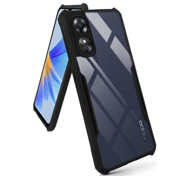 For Oppo A17 Back Cover Eagle Transparent New - Image 2