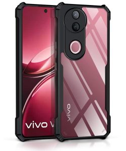 For Vivo V50 5G Back Cover Eagle Transparent New