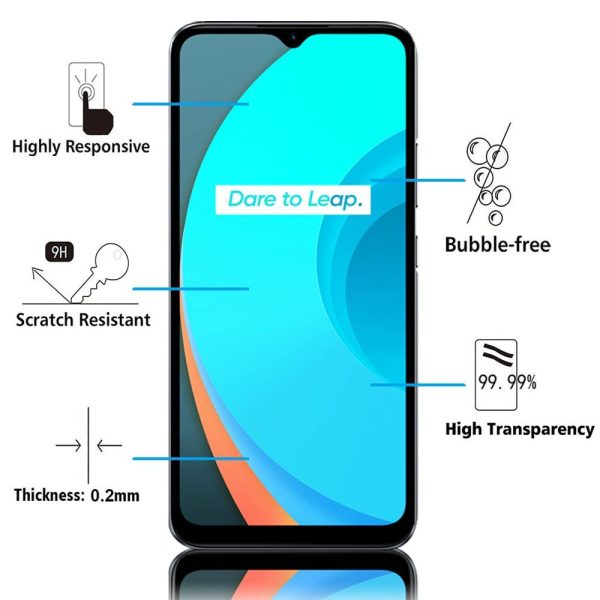 For Xiaomi Redmi A2 Plus Tempered Glass Black New - Image 6