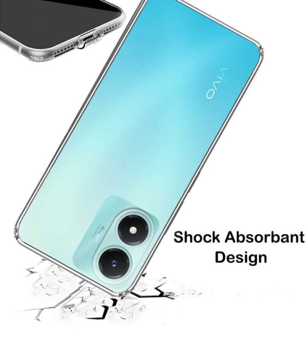 ZigZag Vivo Y02s Back Cover Transparent New - Image 7