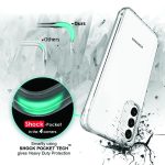 ZigZag Tecno Pova 6 Pro 5G Back Cover Transparent New - Image 2