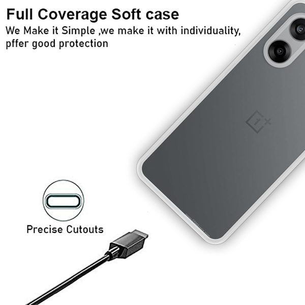ZigZag OnePlus CE 5 5G Back Cover Transparent New - Image 12