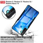 For Realme 5 Back Cover Eagle Transparent New - Image 11