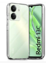 ZigZag Xiaomi Redmi 13c Back Cover Transparent New