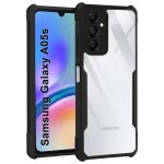 For Samsung Galaxy A05S Back Cover Eagle Transparent New