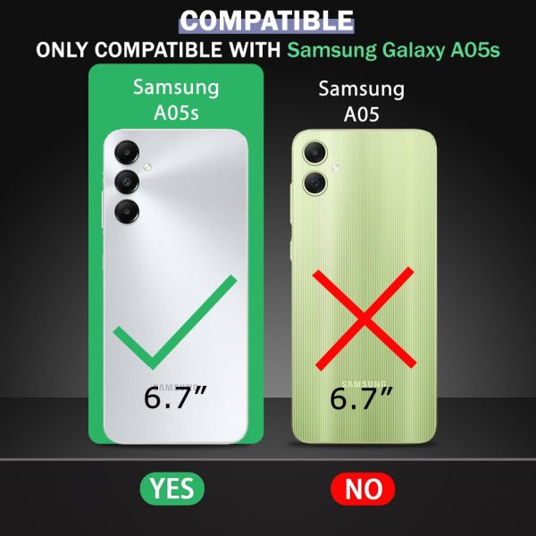 For Samsung Galaxy A05S Back Cover Eagle Transparent New - Image 12