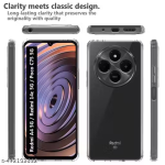 ZigZag Xiaomi Redmi 14c 5G Back Cover Transparent New 2 Xiaomi Redmi 14c 5G Back Cover Transparent