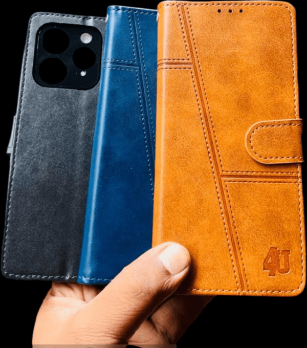 4U Flip Realme 15T 5G Flip Cover New - Image 3